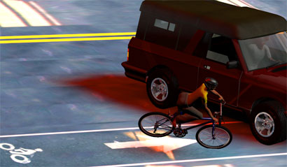 Experienced PDX cyclists know of the right hook accident - a common cyclist term for a car v. bicycle accident because it happens so often.