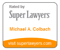 Portland personal injury attorney Michael A. Colbach chosen as a super lawyer 2012