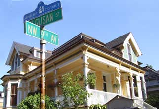 Portland, Oregon Lawyer Michael A. Colbach's Law Office, easy access, parking public transportation, driving or bicycling
