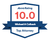Portland bicycle accident attorney is rated by his lawyer peers at Avvo with a 9.9 out of 10