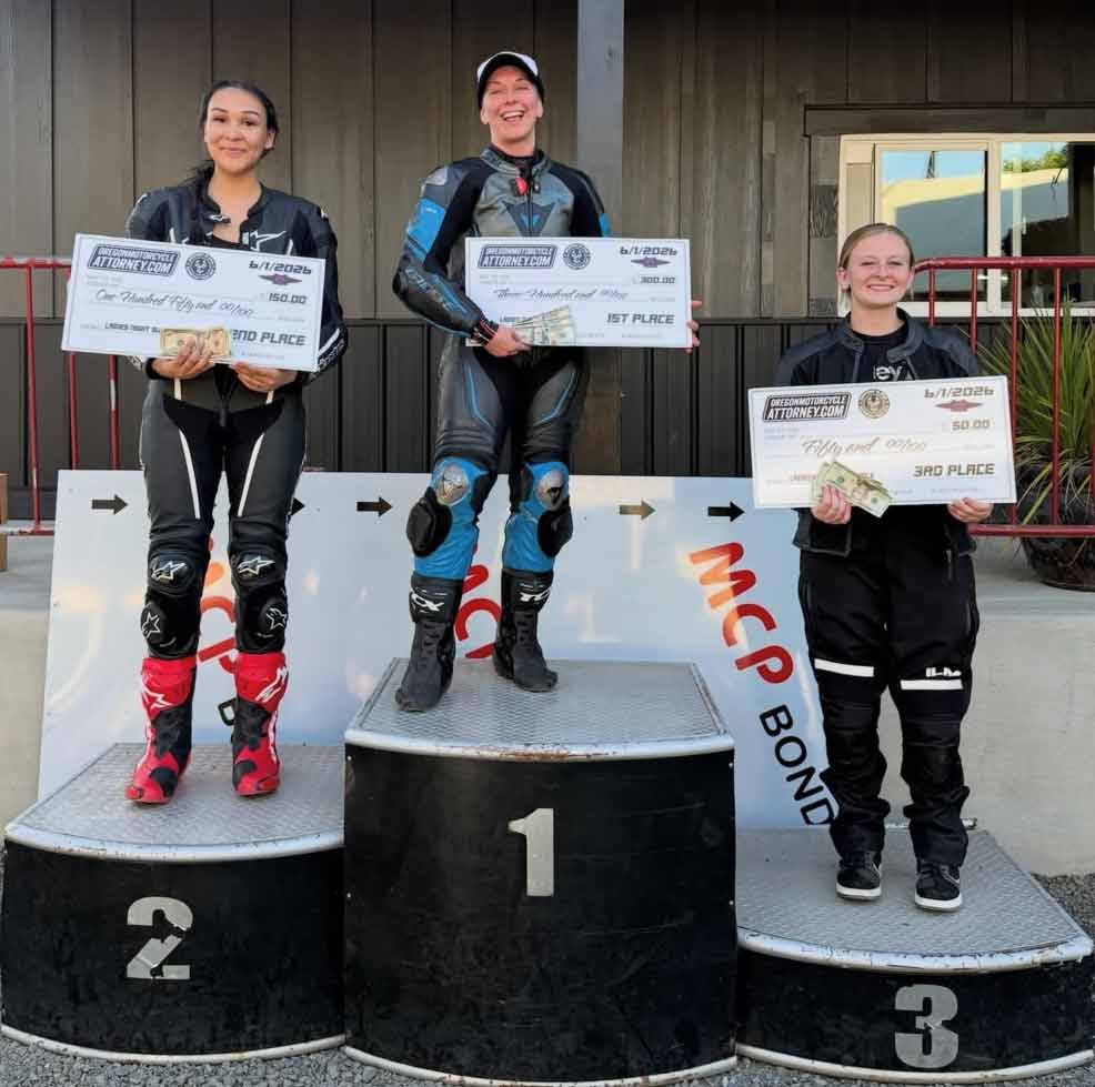 Michael A. Colbach Portland personal injury attorney and trial lawyer is the Oregon motorcycle attorney affiliated with pro motorcycle racer Andy DiBrino and the attorney who sponsored Andy's recent Superpole Laptime Shootout for $500 in prize money to the fastest women motorcycle racers.