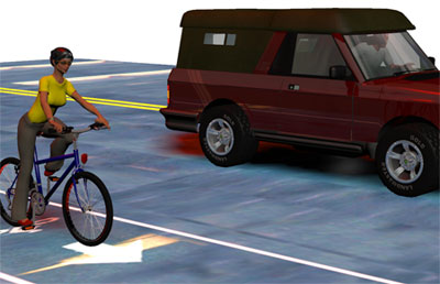 Bicycle v. car accident - Portland has green bike boxes at some intersections yet the scenarios that lead to right hook accidents still occur even in those marked intersections.